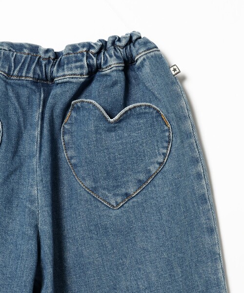 BONTON(ボントン)の「BONTON / Duck デニムパンツ 23(4~10才)(デニムパンツ・キッズ・ブルー系その他3・6Y/10Y/8Y/4Y)」の5枚目の写真