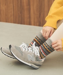 MERLOT | ノルディック柄ソックス(ソックス/靴下)