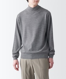 無印良品（ムジルシリョウヒン）の「洗えるウールハイゲージハイネックセーター（ニット/セーター）」