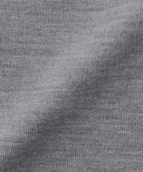 無印良品（ムジルシリョウヒン）の「洗えるウールハイゲージハイネックセーター（ニット/セーター・メンズ・ブラウン系1/グレー/ネイビー系/オートミール/ブラック/グレー系1・S/M/XL/XS/XXL/L）」の18枚目の写真