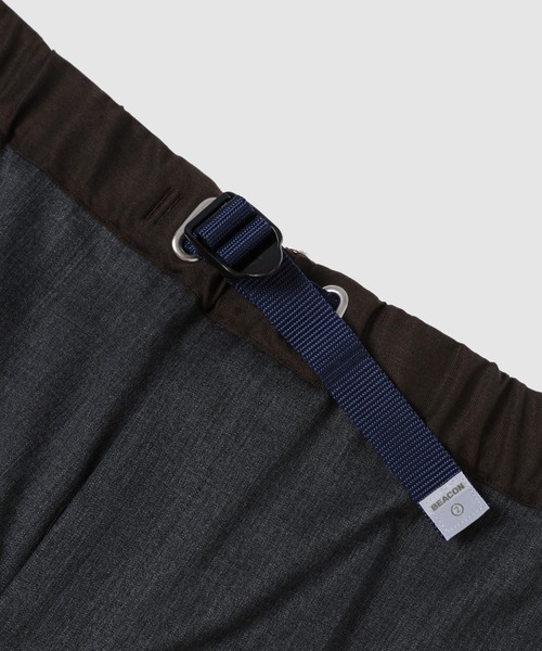 kolor BEACON（カラービーコン）の「24SBM-P12141（その他パンツ・メンズ・ダークブラウン/ネイビー/チャコールグレー/オリーブ・1/2）」の7枚目の写真