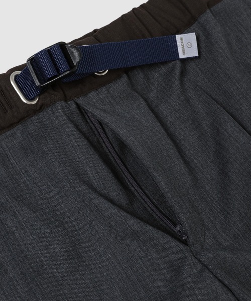 kolor BEACON（カラービーコン）の「24SBM-P12141（その他パンツ・メンズ・ダークブラウン/ネイビー/チャコールグレー/オリーブ・1/2）」の8枚目の写真
