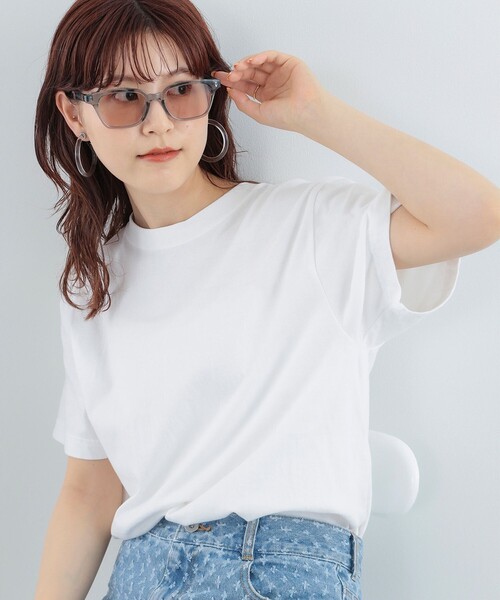 Ray BEAMS(レイビームス)の「noeyedia × Ray BEAMS / サングラス "NE451"(サングラス・レディース・ブラック/ライトグレー・ONE SIZE)」の4枚目の写真