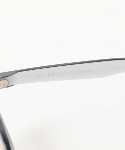 Ray BEAMS(レイビームス)の「noeyedia × Ray BEAMS / サングラス "NE451"(サングラス・レディース・ブラック/ライトグレー・ONE SIZE)」の9枚目の写真