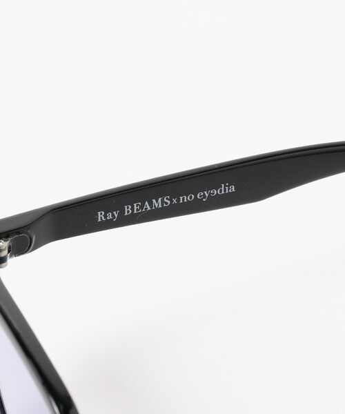 Ray BEAMS(レイビームス)の「noeyedia × Ray BEAMS / サングラス "NE451"(サングラス・レディース・ブラック/ライトグレー・ONE SIZE)」の14枚目の写真