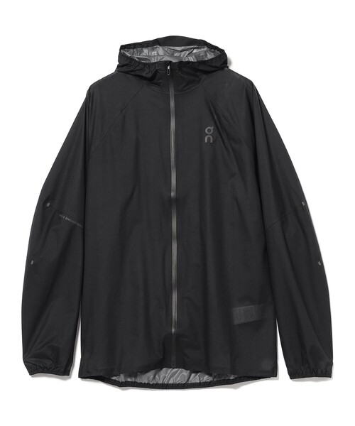 On（オン）の「On / Ultra Jacket（セットアップ対応）（ブルゾン・メンズ・ブラック・S/M/XL/L）」の2枚目の写真