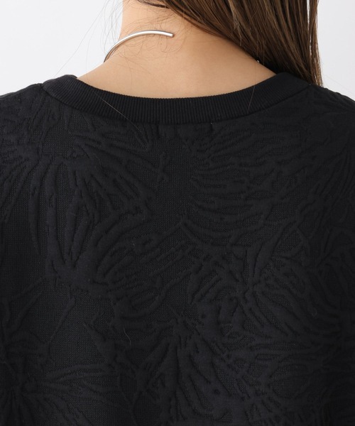 LEPSIM（レプシィム）の「ニュアンス柄ジャガードプルオーバー　974291（Tシャツ/カットソー・レディース・ブラック/ブルー/オフホワイト・FREE）」の21枚目の写真