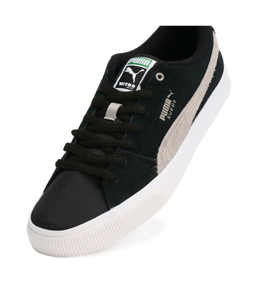 セール】PUMA プーマ ユニセックス スウェード スケート ニトロ