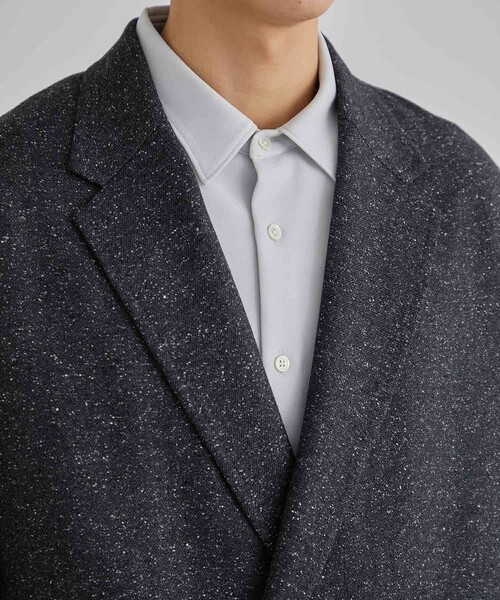 ユナイテッドトウキョウTWEED オーバーサイズジャケット UNITED TOKYO（ユナイテッドトウキョウ）の「TWEEDオーバーJK