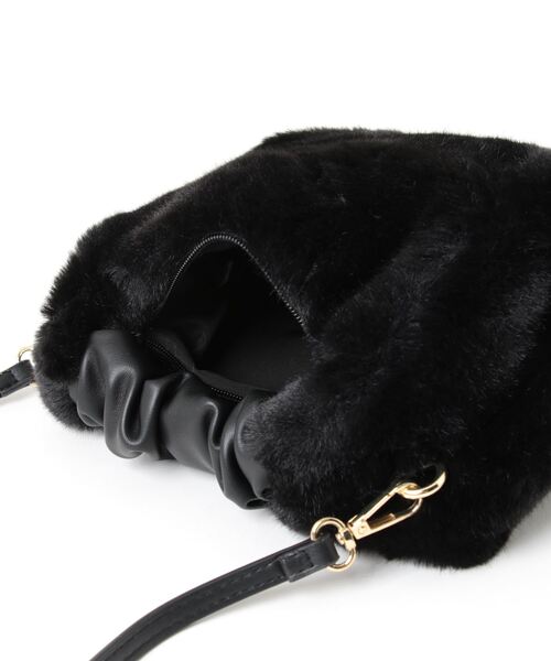 【セール】エコファー2Wayミニバッグ(ハンドバッグ)|AVALON(U.Q)(アバロン) 【セール】エコファー2Wayミニバッグ(ハンドバッグ)|AVALON(U.Q)(アバロン)