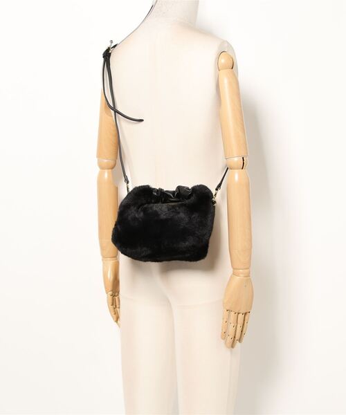 【セール】エコファー2Wayミニバッグ(ハンドバッグ)|AVALON(U.Q)(アバロン) 【セール】エコファー2Wayミニバッグ(ハンドバッグ)|AVALON(U.Q)(アバロン)