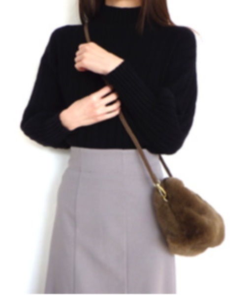 【セール】エコファー2Wayミニバッグ(ハンドバッグ)|AVALON(U.Q)(アバロン) 【セール】エコファー2Wayミニバッグ(ハンドバッグ)|AVALON(U.Q)(アバロン)