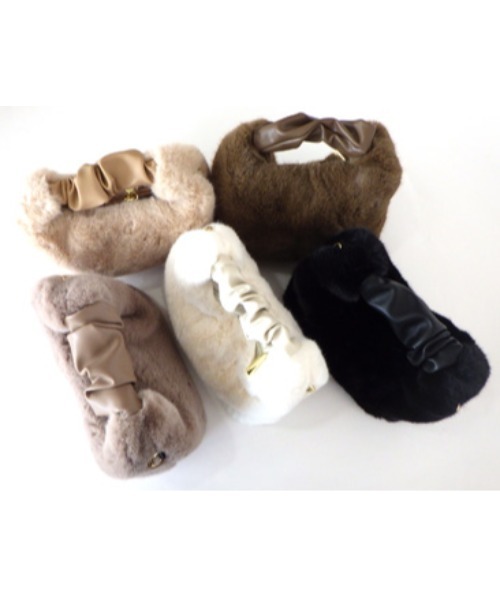 【セール】エコファー2Wayミニバッグ(ハンドバッグ)|AVALON(U.Q)(アバロン) 【セール】エコファー2Wayミニバッグ(ハンドバッグ)|AVALON(U.Q)(アバロン)