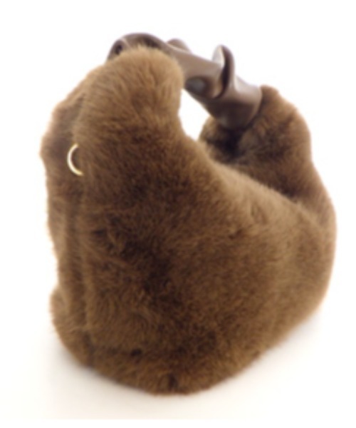 【セール】エコファー2Wayミニバッグ(ハンドバッグ)|AVALON(U.Q)(アバロン) 【セール】エコファー2Wayミニバッグ(ハンドバッグ)|AVALON(U.Q)(アバロン)