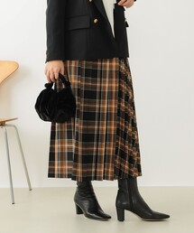 B:MING by BEAMS | B:MING by BEAMS / プリーツ ミックス スカート(スカート)