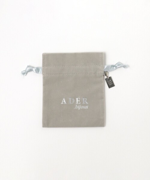 Ray BEAMS（レイビームス）の「ADER.bijoux × RBS / 別注 PAVO フリンジ イヤリング（イヤリング・レディース・シルバー・ONE SIZE）」の5枚目の写真