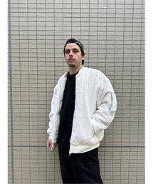 ATELANE/フェイクファーMA-1