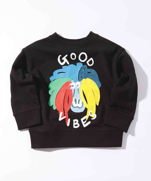 STELLA McCARTNEY (ステラマッカートニー) Kids & Junior アニマル長袖スウェットプルオーバー