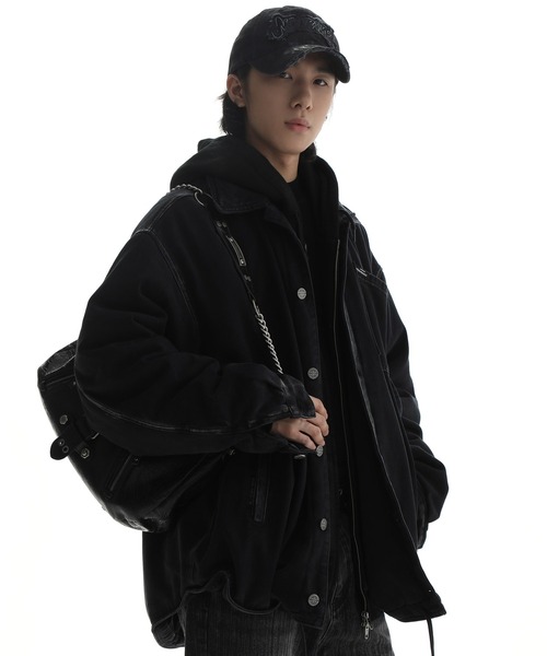 MASONPRINCE（メイソンプリンス）の「オーバーサイズ ヴィンテージ加工 