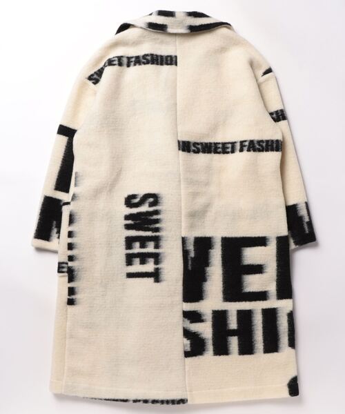 Settimissimo（セッティミッシモ）の「ITALYレタープリント 圧縮ウール