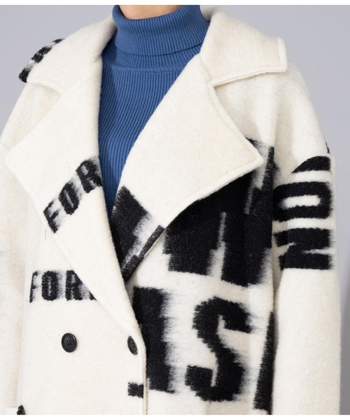 Settimissimo（セッティミッシモ）の「ITALYレタープリント 圧縮ウール