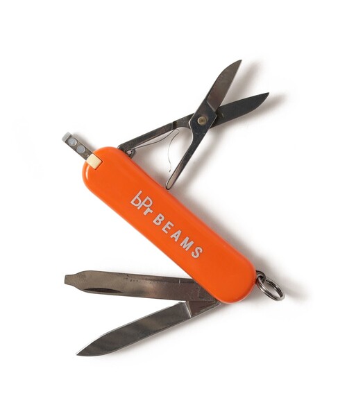 VICTORINOX（ビクトリノックス）の「VICTORINOX / 別注 Classic SD Classic Colors（ステーショナリー・メンズ・サックスブルー/ピンク/ミント/イエロー/オレンジ・ONE SIZE）」の9枚目の写真