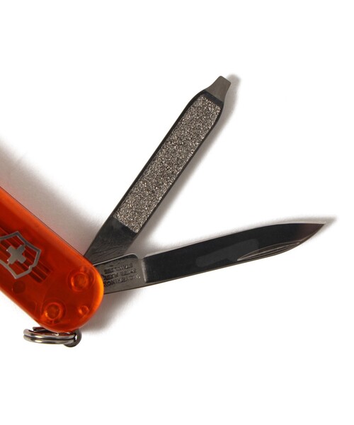 VICTORINOX（ビクトリノックス）の「VICTORINOX / 別注 Classic SD Classic Colors（ステーショナリー・メンズ・サックスブルー/ピンク/ミント/イエロー/オレンジ・ONE SIZE）」の13枚目の写真