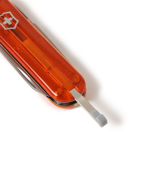 VICTORINOX（ビクトリノックス）の「VICTORINOX / 別注 Classic SD Classic Colors（ステーショナリー・メンズ・サックスブルー/ピンク/ミント/イエロー/オレンジ・ONE SIZE）」の17枚目の写真