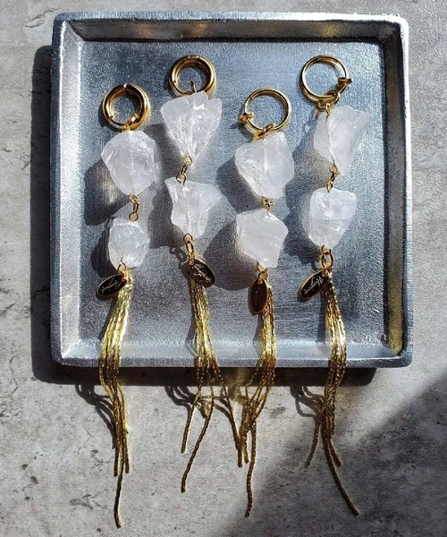 MILIA/Crystal sugar ピアス（ピアス（両耳用））｜CERCA（チェルカ）