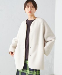 〈手洗い可能〉ボア × フリース リバーシブル コート 2 ◇