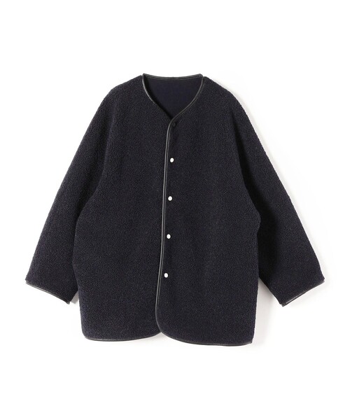 セール】〈手洗い可能〉ボア × フリース リバーシブル コート 2