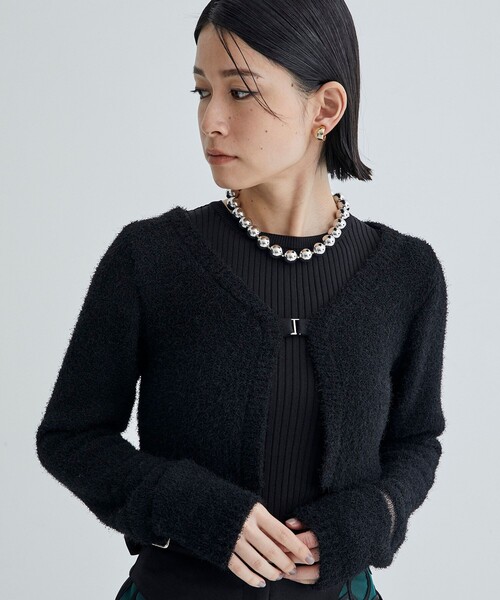 UNITED TOKYO（ユナイテッドトウキョウ）の「ネオボールチェーンネックレス（ネックレス・レディース・シルバー・FREE）」の2枚目の写真