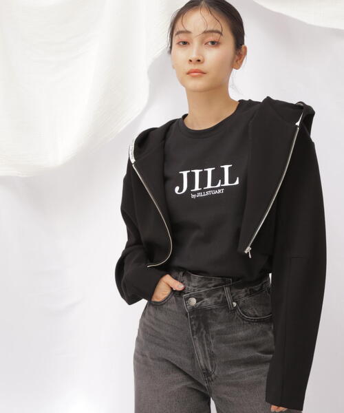 JILL by JILL STUART(ジルバイジルスチュアート)の「◇構築ダイバーシリーズ パーカー(パーカー・レディース・ブラック/グレー/ベージュ・FREE)」の5枚目の写真