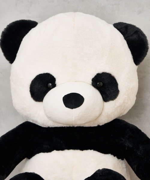BIRTHDAY BAR（バースデイバー）の「Panda nui パンダ ぬいぐるみ Lサイズ（フィギュア・レディース・ホワイト・フリー）」の5枚目の写真