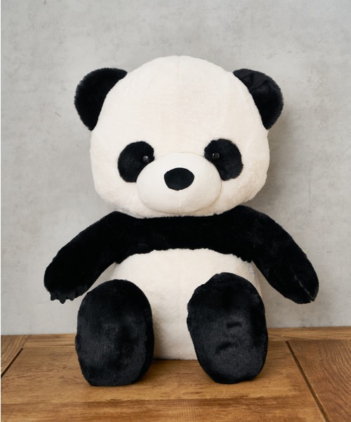 BIRTHDAY BAR（バースデイバー）の「Panda nui パンダ ぬいぐるみ Lサイズ（フィギュア・レディース・ホワイト・フリー）」の4枚目の写真
