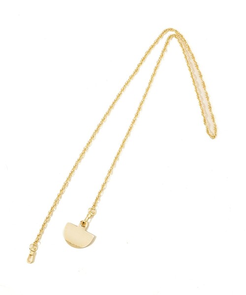 LOWELL things（ロウェル　シングス）の「Chain Strap/チェーンショルダー（スマホタブ付き）（チャーム・レディース・シルバー/ゴールド/シャンパン・フリー）」の14枚目の写真