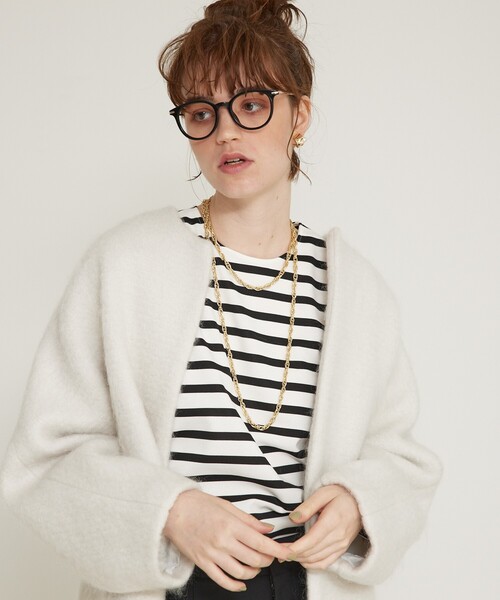 LOWELL things（ロウェル　シングス）の「Chain Strap/チェーンショルダー（スマホタブ付き）（チャーム・レディース・シルバー/ゴールド/シャンパン・フリー）」の11枚目の写真