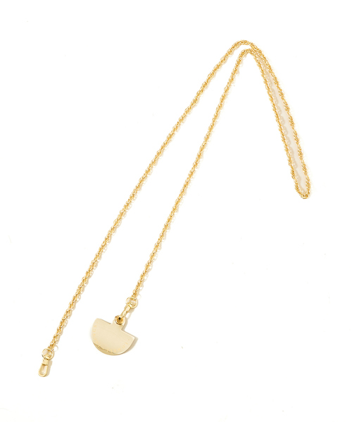 LOWELL things(ロウェル シングス)の「Chain Strap/チェーンショルダー(スマホタブ付き)(チャーム・レディース・シルバー/ゴールド/シャンパン・フリー)」の17枚目の写真