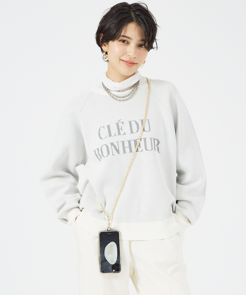 LOWELL things(ロウェル シングス)の「Chain Strap/チェーンショルダー(スマホタブ付き)(チャーム・レディース・シルバー/ゴールド/シャンパン・フリー)」の13枚目の写真