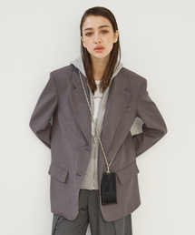 LOWELL things | Chain Strap/チェーンショルダー（スマホタブ付き）(チャーム)