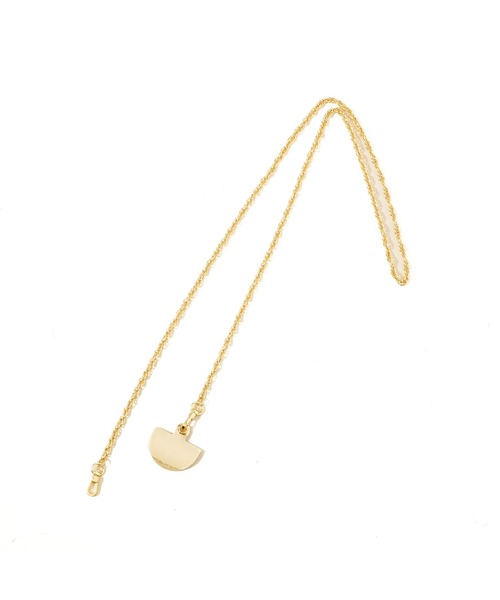 LOWELL things(ロウェル シングス)の「Chain Strap/チェーンショルダー(スマホタブ付き)(チャーム・レディース・シルバー/ゴールド/シャンパン・フリー)」の6枚目の写真