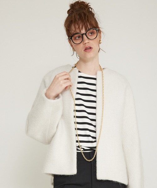 LOWELL things(ロウェル シングス)の「Chain Strap/チェーンショルダー(スマホタブ付き)(チャーム・レディース・シルバー/ゴールド/シャンパン・フリー)」の8枚目の写真