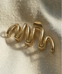 GOLDY（ゴールディ）の「【GOLDY】ウェイビー メタル バンス / 6220403 CS-2311（バレッタ/ヘアクリップ）」