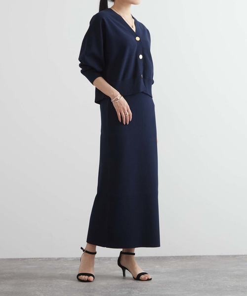 Liesse(リエス)の「Vネックドルマンカーディガン(カーディガン/ボレロ・レディース・アイボリー/ブルー/ネイビー・FREE)」の19枚目の写真