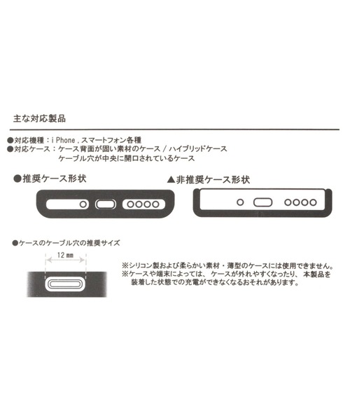 GLOBAL WORK(グローバルワーク)の「UNISEX/細スマホショルダー/993988(スマホグッズ・メンズ・ホワイト/ライトグリーン/ブラック・FREE)」の9枚目の写真