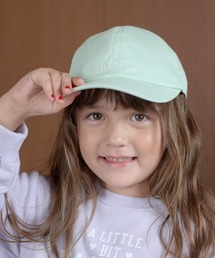 アソートロゴ刺しゅうリボンキャップ