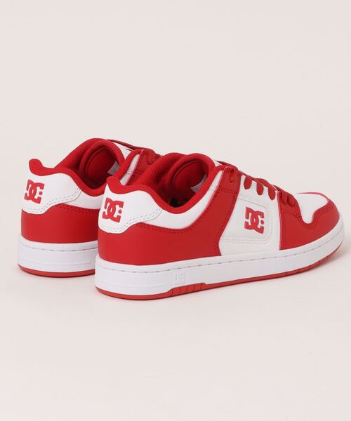 DC SHOES(ディーシーシューズ)の「DC SHOES ディーシーシューズ MANTECA 4 SN レディーススニーカー ユニセックス(マンテカ4SN) DM241004(スニーカー・レディース・ホワイト×ブラック/ホワイト系その他/ホワイト×レッド・24.0cm/26.5cm/28.0cm/29.0cm/23.5cm/23.0cm/24.5cm/25.0cm/27.5cm/25.5cm/26.0cm/27.0cm)」の4枚目の写真
