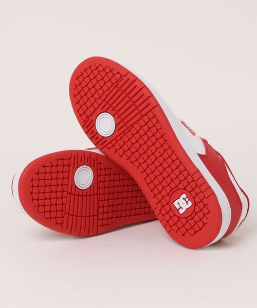 DC SHOES(ディーシーシューズ)の「DC SHOES ディーシーシューズ MANTECA 4 SN レディーススニーカー ユニセックス(マンテカ4SN) DM241004(スニーカー・レディース・ホワイト×ブラック/ホワイト系その他/ホワイト×レッド・24.0cm/26.5cm/28.0cm/29.0cm/23.5cm/23.0cm/24.5cm/25.0cm/27.5cm/25.5cm/26.0cm/27.0cm)」の5枚目の写真