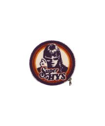 HYSTERIC GLAMOUR | SUPER HYS パイルポーチ(ポーチ)