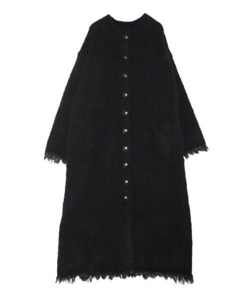 Wool long coat Cashmere Shawl